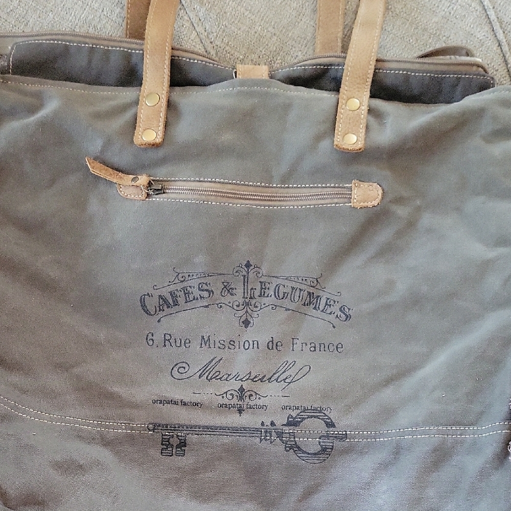 Myra Bohemian Patterned Weekender - image 2